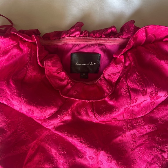 REVOLVE - Penelope Mini Dress in Fuchsia - Picture 7 of 7